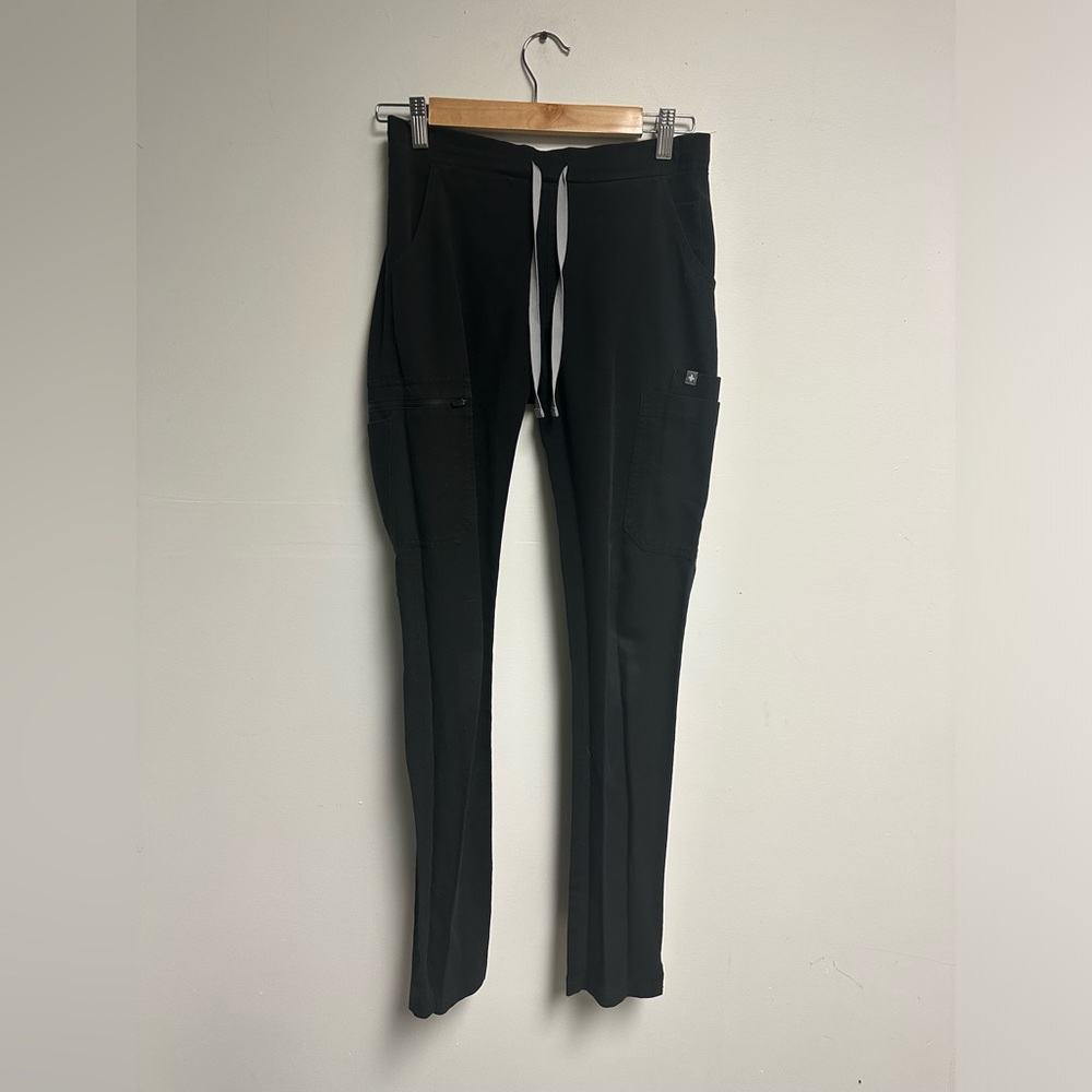 Figs Yola Skinny Scrub Pants Size Small